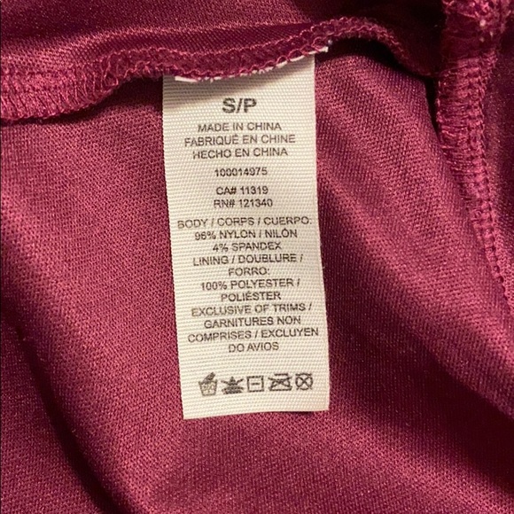 3/$15 Garage Lace Peplum Tank Top - Picture 8 of 8